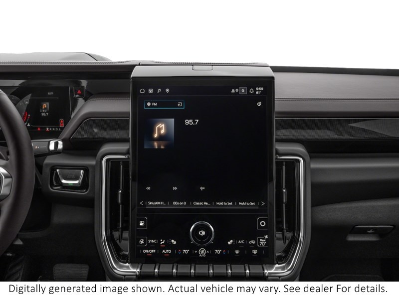 2025 Gmc Yukon 4WD 4Dr Denali Ultimate Interior Shot 2