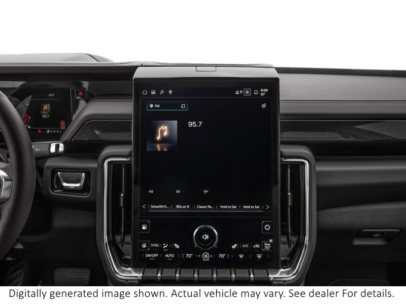2025 Gmc Yukon 4WD 4Dr Denali Ultimate Interior Shot 2
