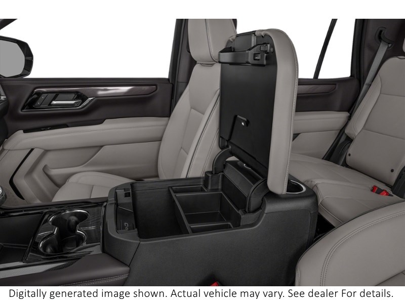 2026 Gmc Yukon 4WD 4Dr Denali Interior Shot 7