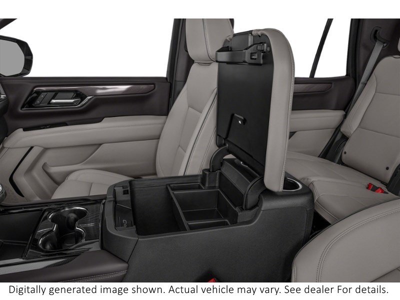 2025 Gmc Yukon 4WD 4Dr Denali Ultimate Interior Shot 7