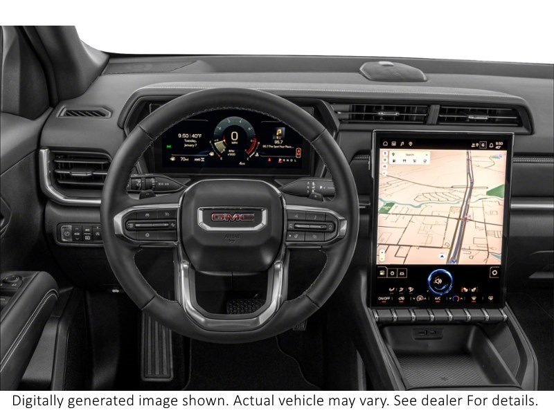 2027 Gmc Terrain AWD 4Dr Denali Interior Shot 3