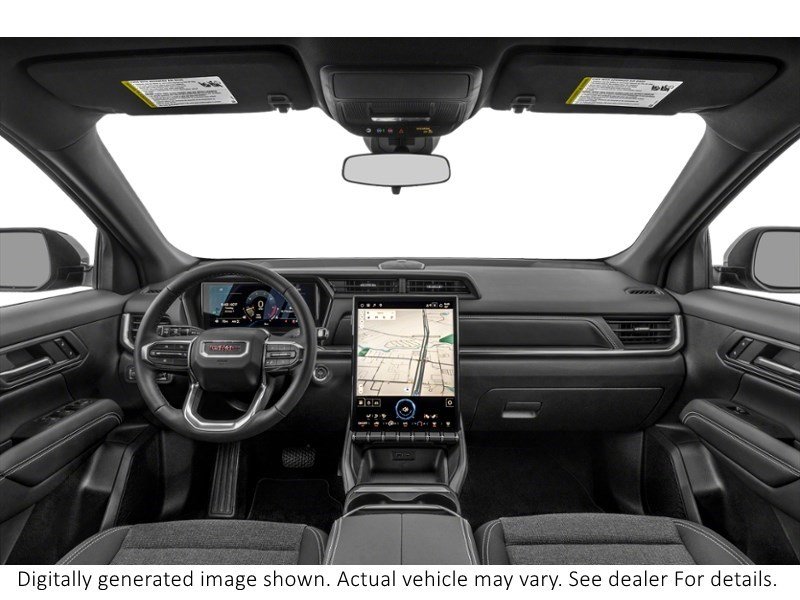 2026 Gmc Terrain AWD 4Dr Elevation Interior Shot 6
