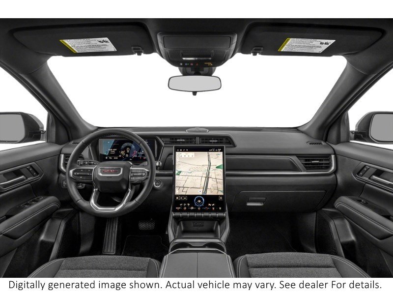2026 Gmc Terrain AWD 4Dr Elevation Interior Shot 6