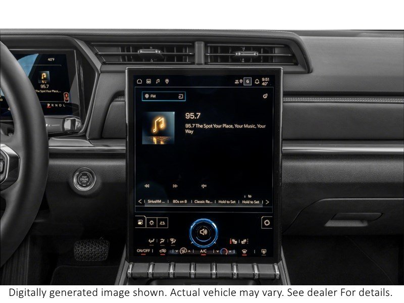 2026 Gmc Terrain AWD 4Dr Elevation Interior Shot 2