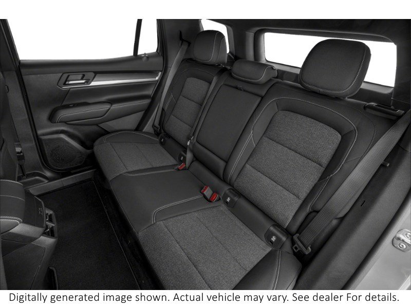 2026 Gmc Terrain AWD 4Dr Elevation Interior Shot 5