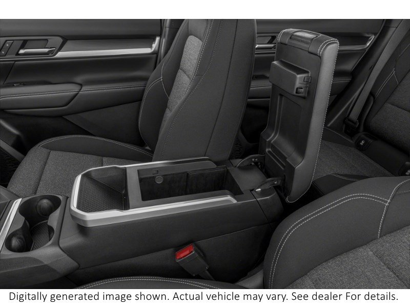 2027 Gmc Terrain AWD 4Dr Elevation Interior Shot 7