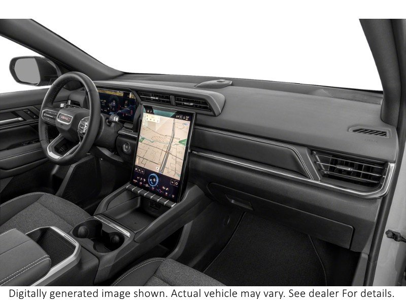 2026 Gmc Terrain AWD 4Dr Elevation Interior Shot 1