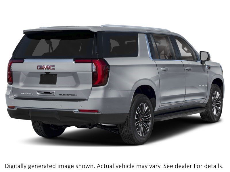 2026 Gmc Yukon Xl 4WD 4Dr Elevation Exterior Shot 2