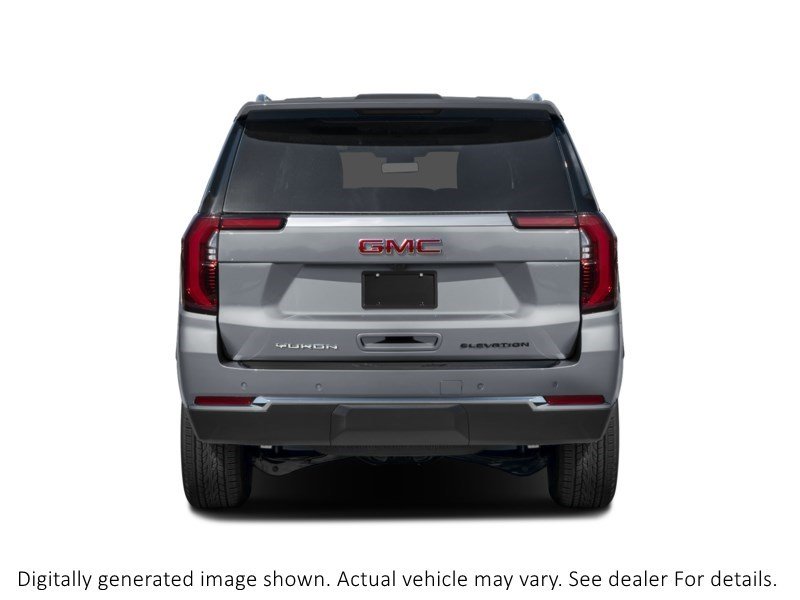 2026 Gmc Yukon Xl 4WD 4Dr Elevation Exterior Shot 7