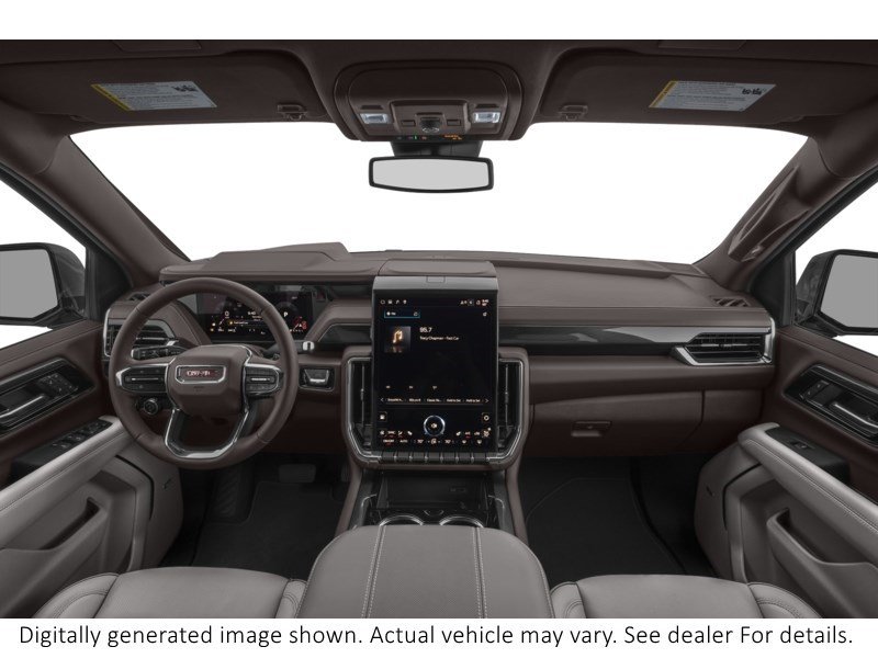 2026 Gmc Yukon Xl 4WD 4Dr Elevation Interior Shot 6