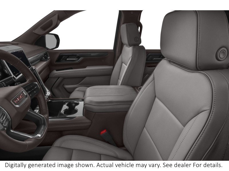 2026 Gmc Yukon Xl 4WD 4Dr Elevation Interior Shot 4