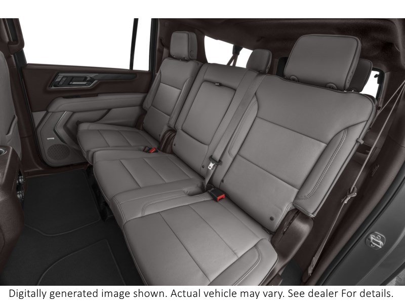 2026 Gmc Yukon Xl 4WD 4Dr Elevation Interior Shot 5