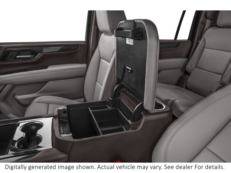 2026 Gmc Yukon Xl 4WD 4Dr Elevation Interior Shot 7