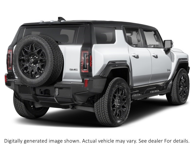 2026 Gmc Hummer Ev Suv E4wd 4Dr 2X W/1Sf Exterior Shot 2