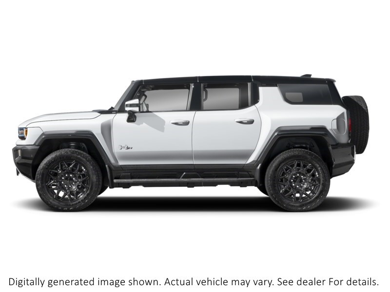 2026 Gmc Hummer Ev Suv E4wd 4Dr 2X W/1Sf Exterior Shot 6