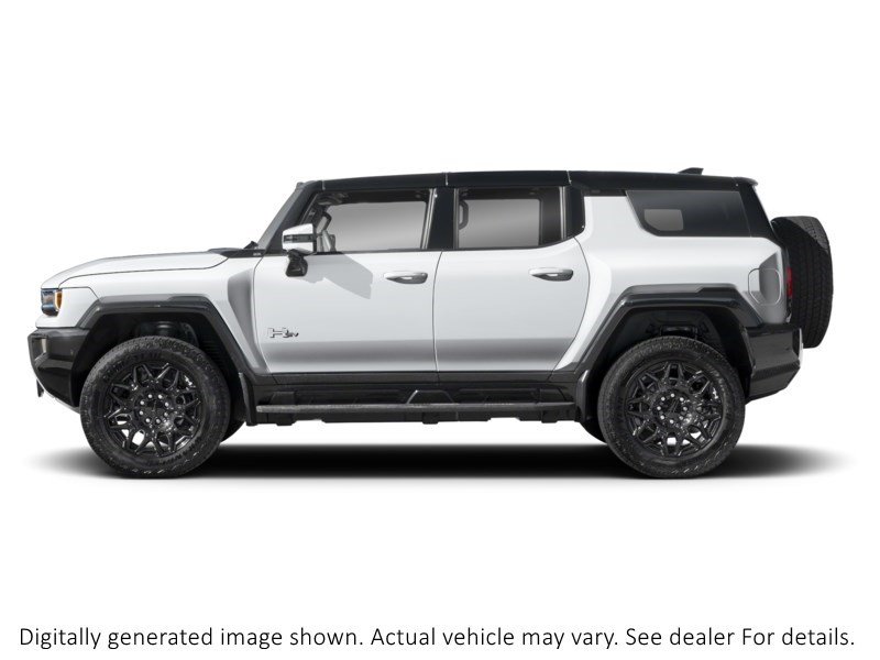 2026 Gmc Hummer Ev Suv E4wd 4Dr 2X W/1Sf Exterior Shot 6