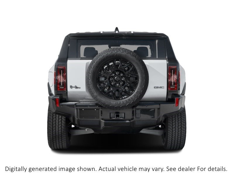 2026 Gmc Hummer Ev Suv E4wd 4Dr 2X W/1Sf Exterior Shot 7