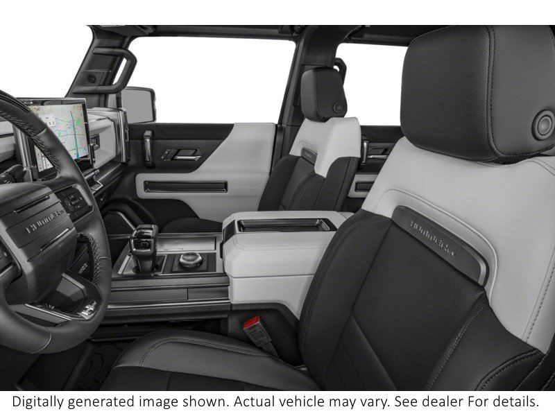 2026 Gmc Hummer Ev Suv E4wd 4Dr 2X W/1Sf Interior Shot 4