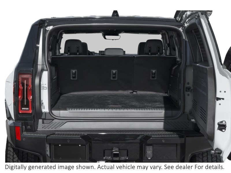 2026 Gmc Hummer Ev Suv E4wd 4Dr 2X W/1Sf Exterior Shot 4
