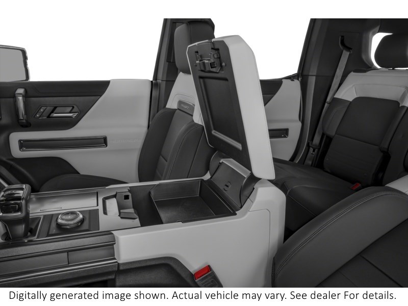 2026 Gmc Hummer Ev Suv E4wd 4Dr 2X W/1Sf Interior Shot 7