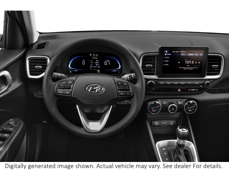 2026 Hyundai Venue Essential Ivt Interior Shot 3