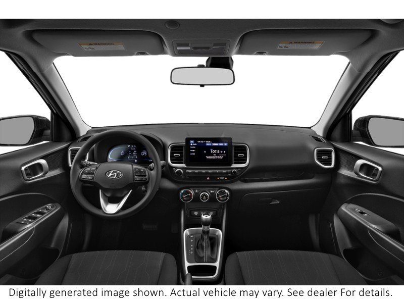 2026 Hyundai Venue Essential Ivt Interior Shot 6