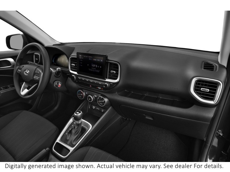 2026 Hyundai Venue Essential Ivt Interior Shot 1