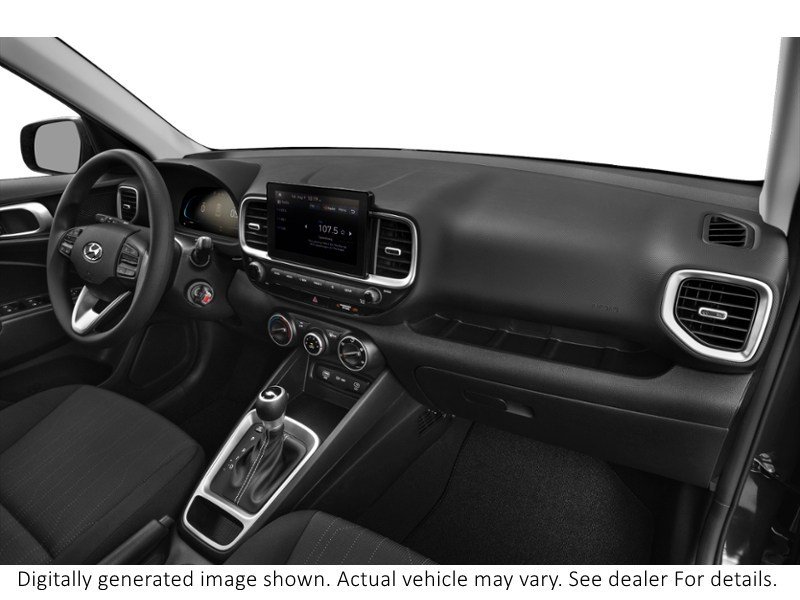 2026 Hyundai Venue Essential Ivt Interior Shot 1
