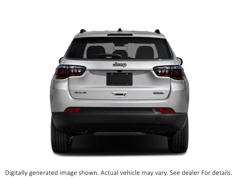 2025 Jeep Compass Altitude 4X4 Exterior Shot 7