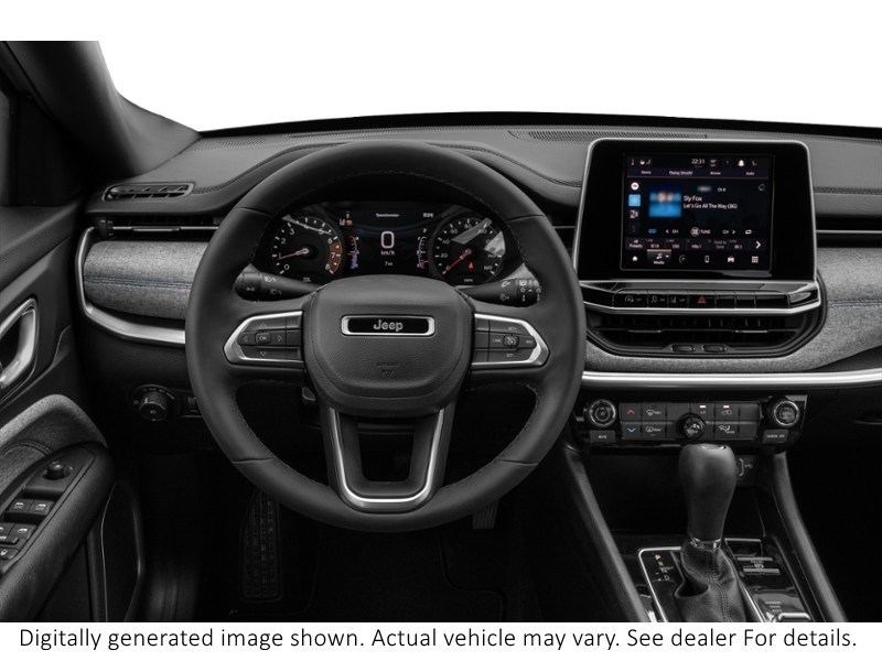 2025 Jeep Compass Altitude 4X4 Interior Shot 2