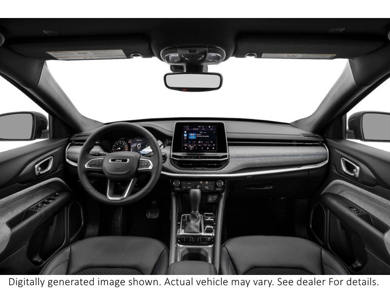 2025 Jeep Compass Altitude 4X4 Interior Shot 5
