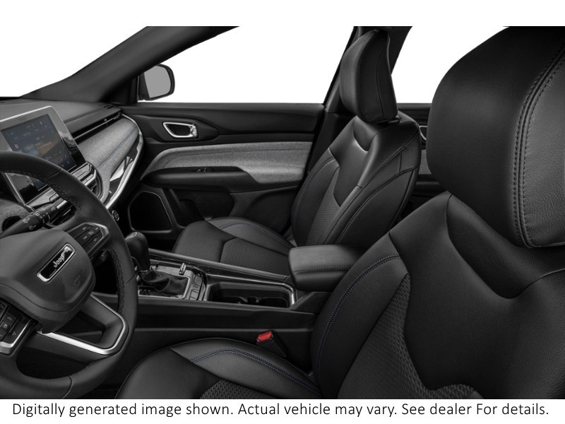 2025 Jeep Compass Altitude 4X4 Interior Shot 3
