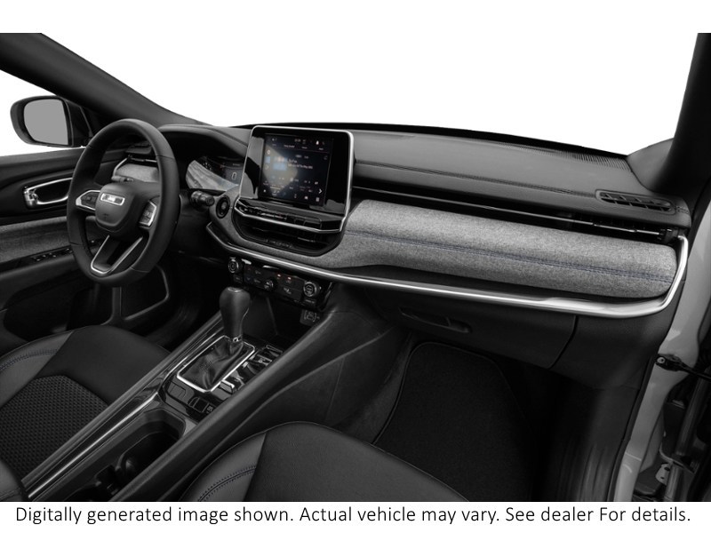 2025 Jeep Compass Altitude 4X4 Interior Shot 1