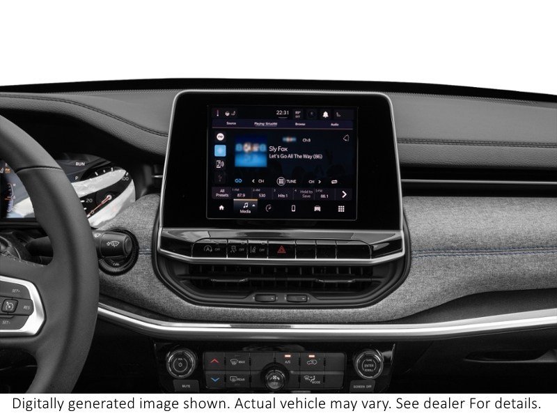2025 Jeep Compass Altitude 4X4 Interior Shot 7