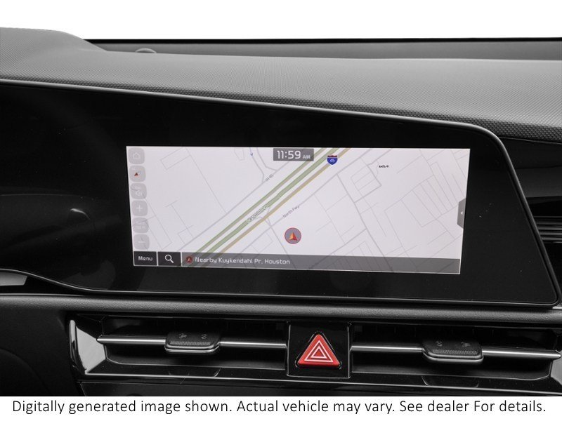 2026 Kia Niro EX FWD Interior Shot 8