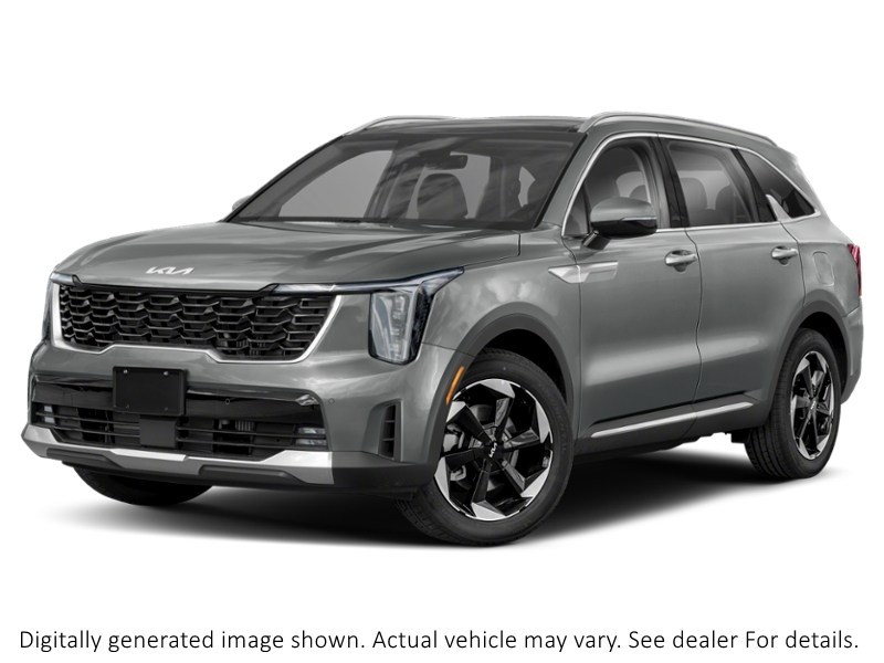2026 Kia Sorento Hybrid EX AWD Exterior Shot 1