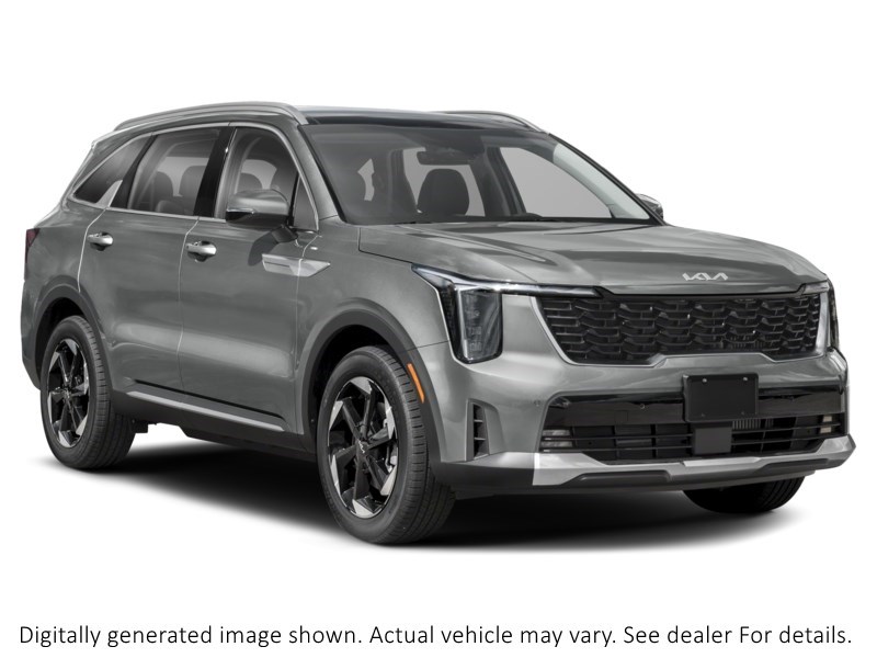 2026 Kia Sorento Hev EX AWD Exterior Shot 8