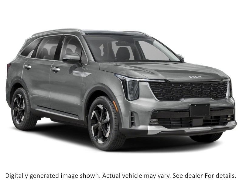 2026 Kia Sorento Hybrid EX AWD Exterior Shot 8