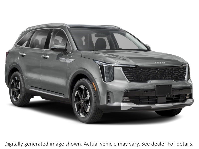 2026 Kia Sorento Hev EX AWD Exterior Shot 8