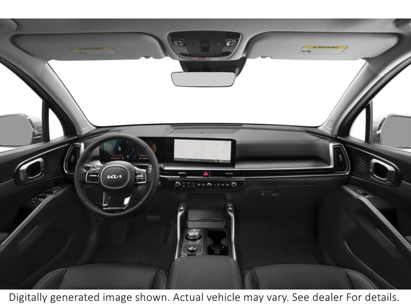 2026 Kia Sorento Hev EX AWD Interior Shot 6