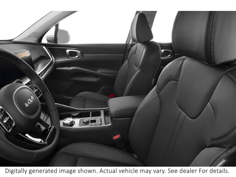 2026 Kia Sorento Hybrid EX AWD Interior Shot 4