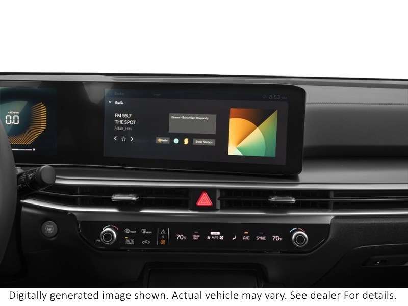 2026 Kia Sorento Hybrid EX AWD Interior Shot 2