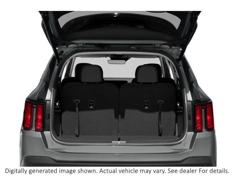 2026 Kia Sorento Hybrid EX AWD Exterior Shot 4