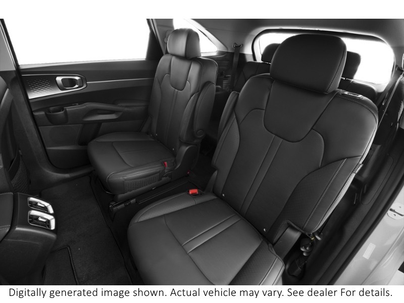 2026 Kia Sorento Hybrid EX AWD Interior Shot 5