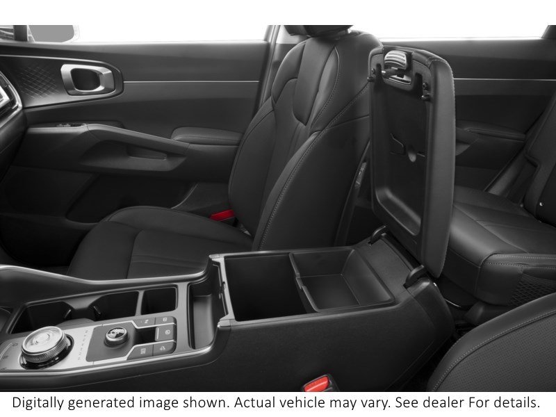 2026 Kia Sorento Hev EX AWD Interior Shot 7
