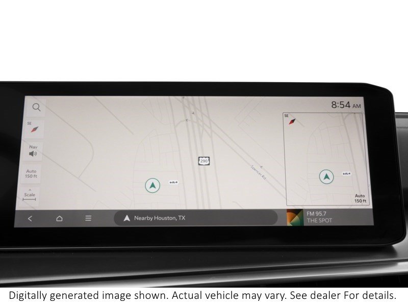 2026 Kia Sorento Hev EX AWD Interior Shot 8