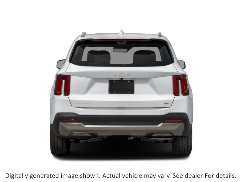 2026 Kia Sorento Hev Sx AWD Exterior Shot 7