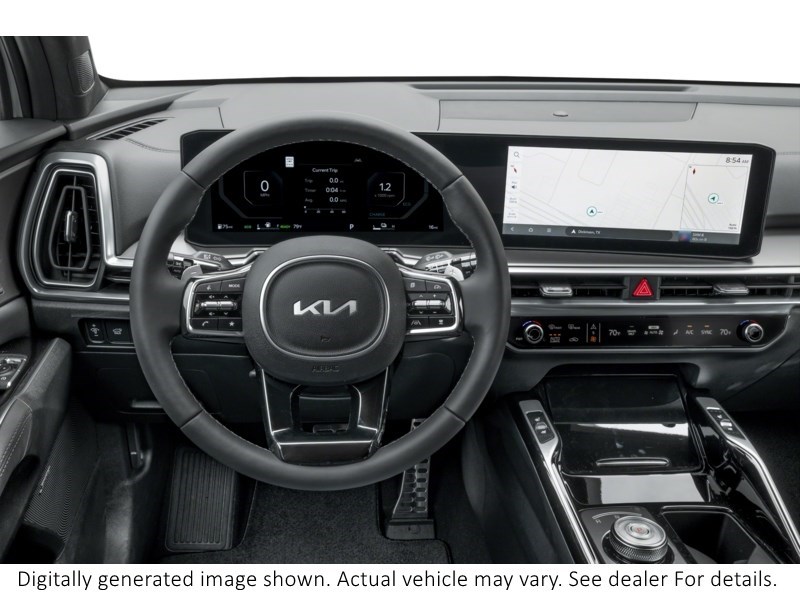 2026 Kia Sorento Hev Sx AWD Interior Shot 3