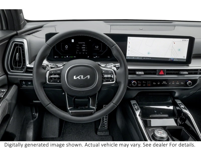 2026 Kia Sorento Hybrid Sx AWD Interior Shot 3