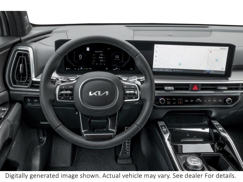 2026 Kia Sorento Hev Sx AWD Interior Shot 3